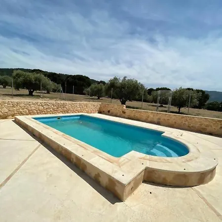 Casita Rural Entre Olivos Holiday home