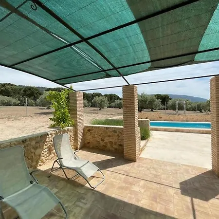 Casita Rural Entre Olivos Holiday home Biar