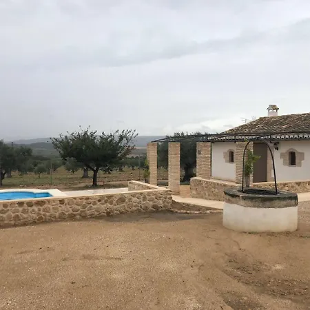 Casita Rural Entre Olivos Holiday home