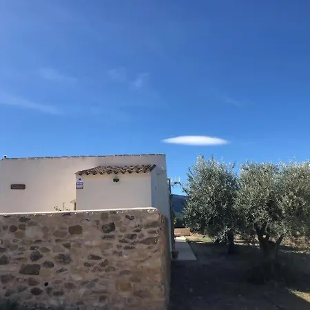 Casita Rural Entre Olivos Holiday home Biar